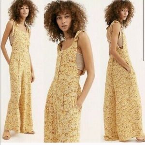 Free people jump suit